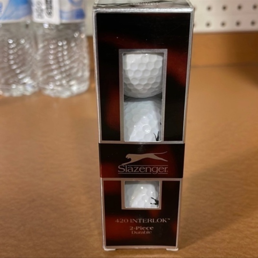 Slazenger golf balls set of 3